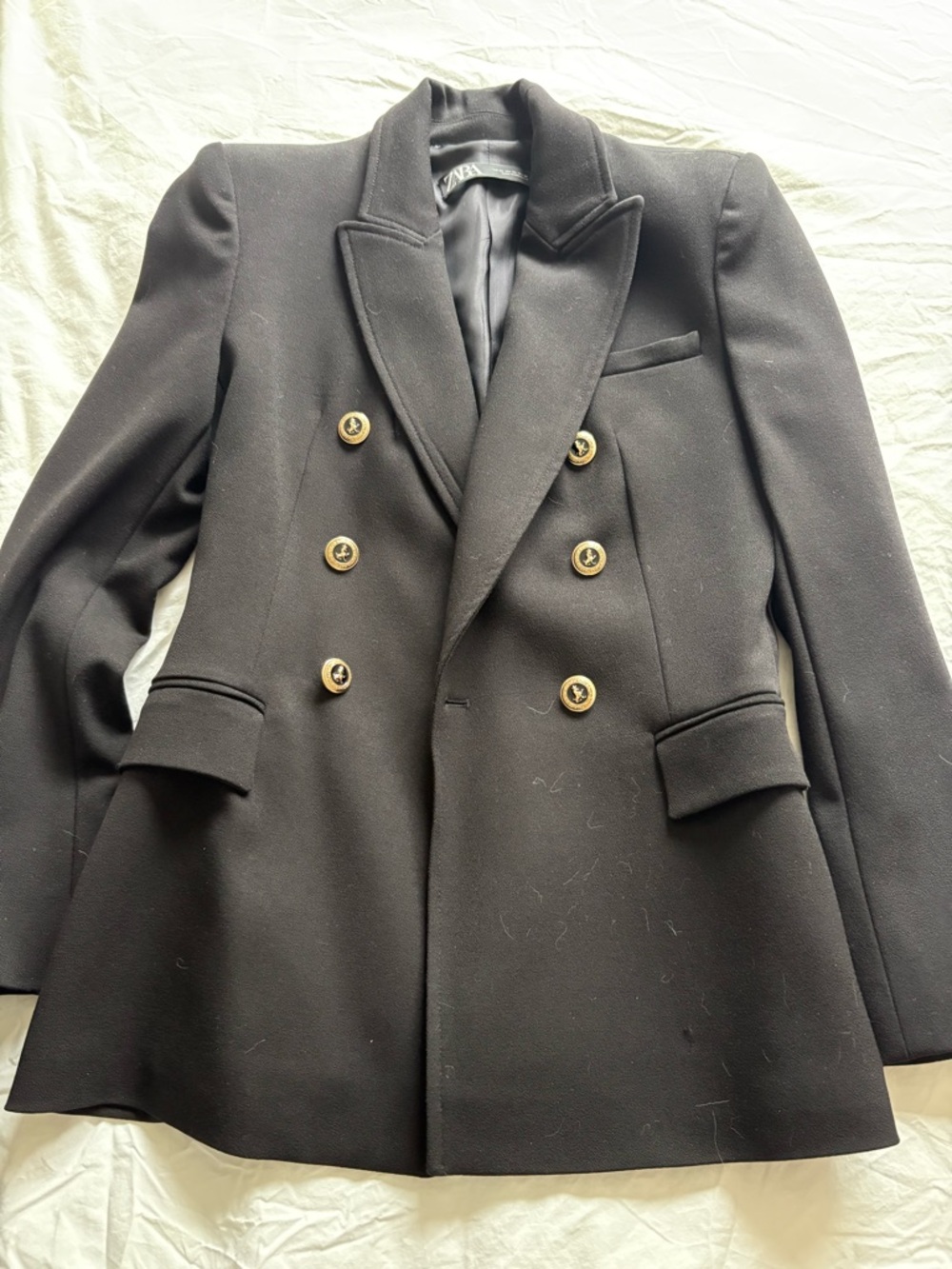 Zara Black Blazer